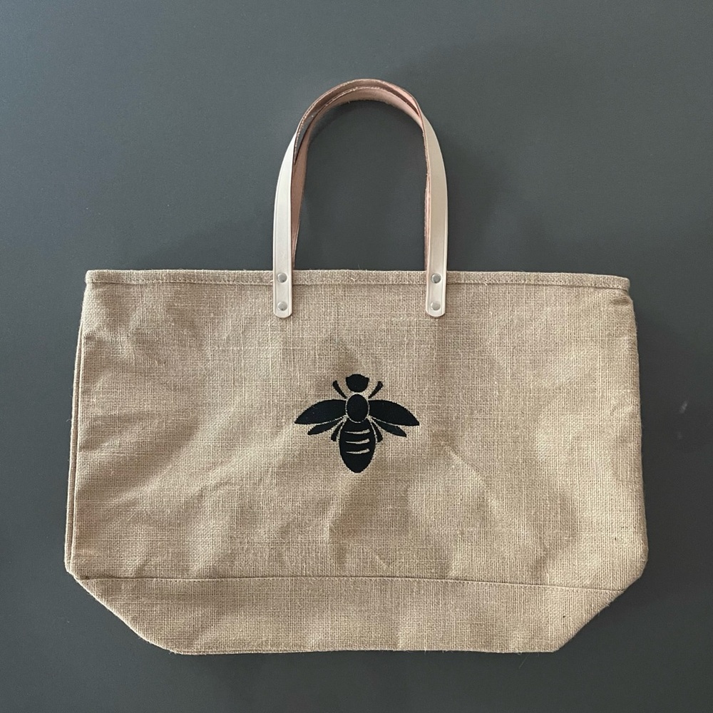 Ballard Designs Jute Tote